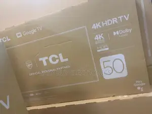 Slim Frameless Google 50inches Tv