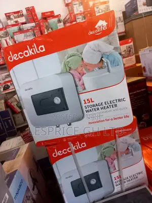 High Quality//Decakila 15L Water Heater
