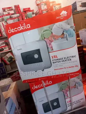 Good Quality ~Decakila 15L Water Heater