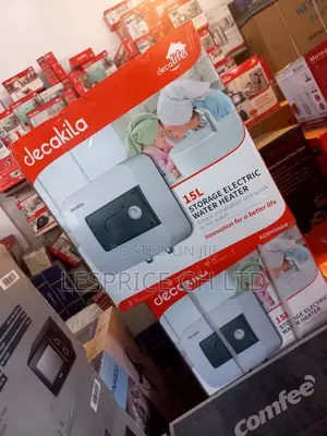 The Best Decakila 15L Water Heater