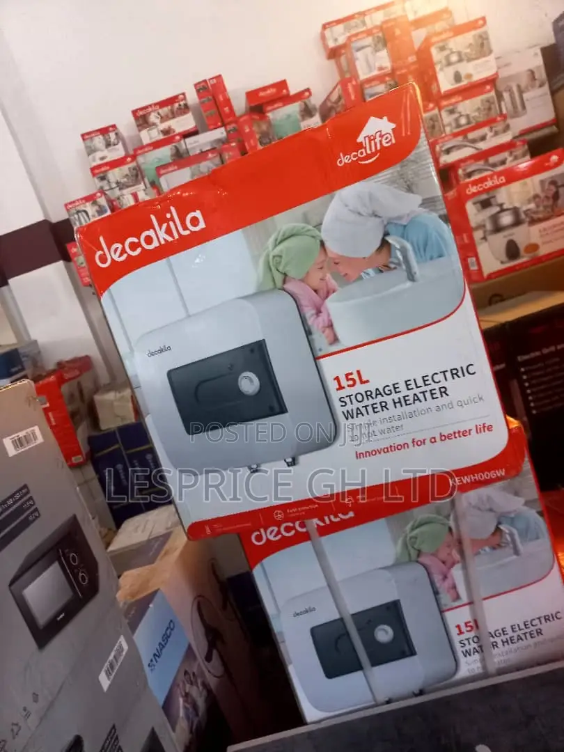 Simply the Best Decakila 15L Water Heater