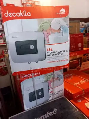 Exclusive Decakila 15L Water Heater