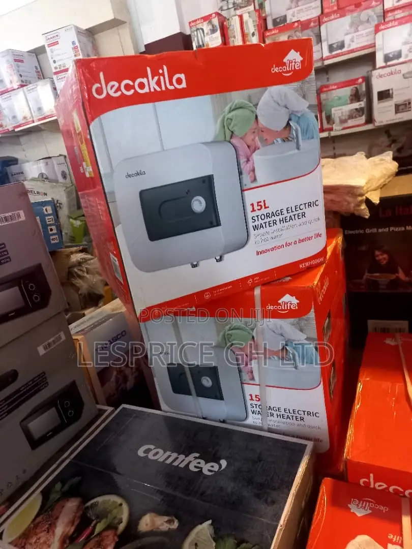 High Standard ~Decakila 15L Water Heater