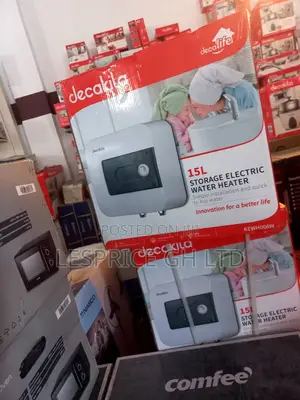 Affordable Decakila 15L Electric Water Heater