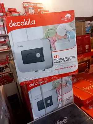 Decakila 15L Electric Water Heater