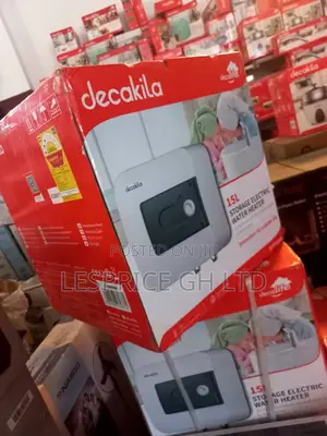Choose Quality Decakila 15L Water Heater