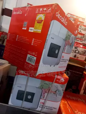 Excellent ~Decakila 15L Water Heater