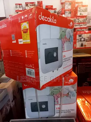 High Efficiency ~Decakila 15L Water Heater