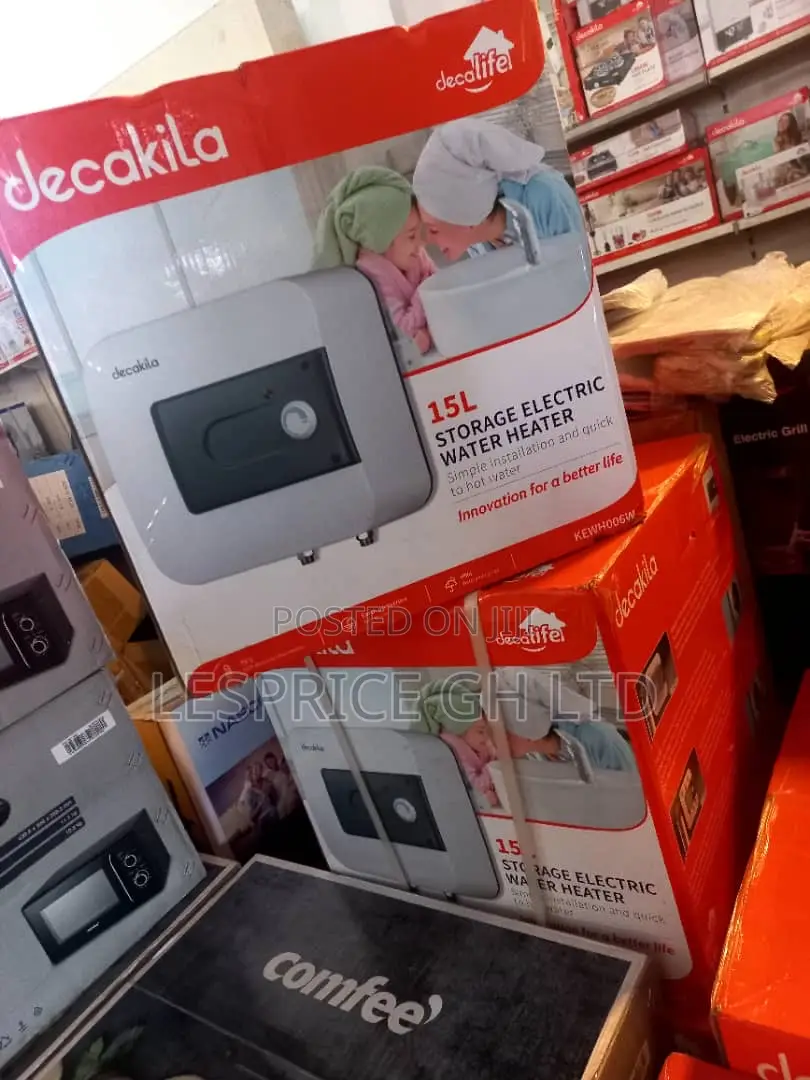 Decakila 15L Water Heater High Quality
