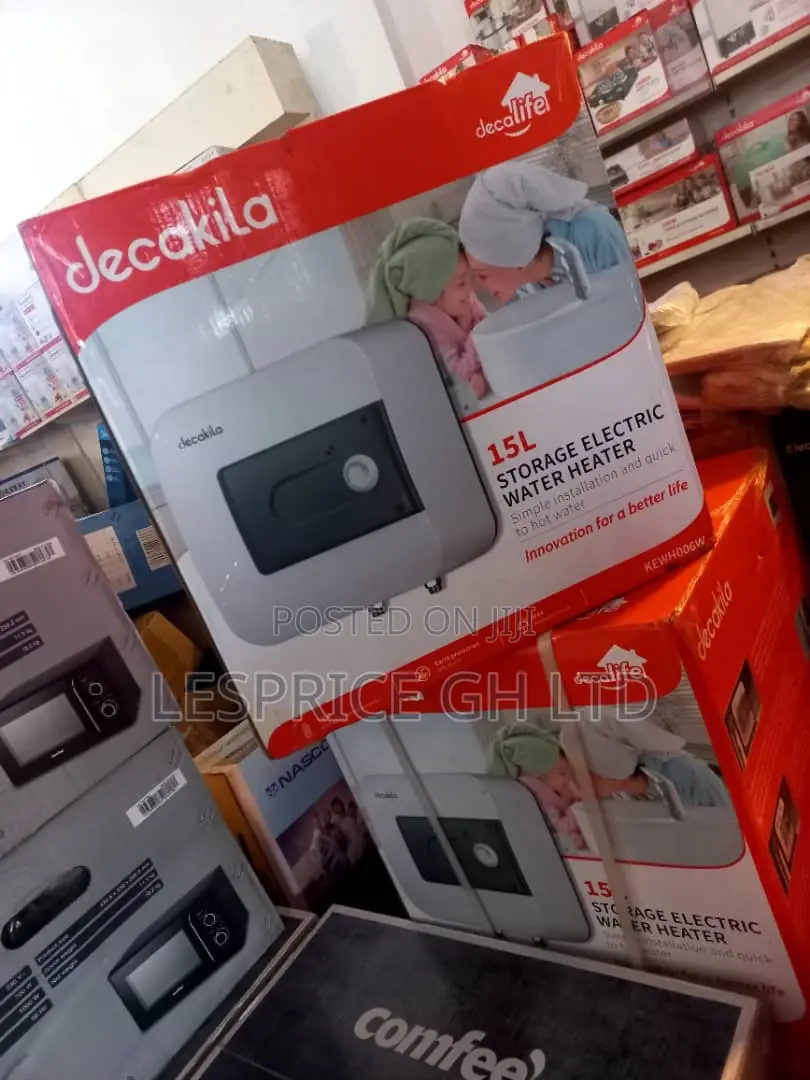 Decakila 1500w Water Heater