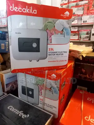 Highly Effective ~Decakila 15L Water Heater