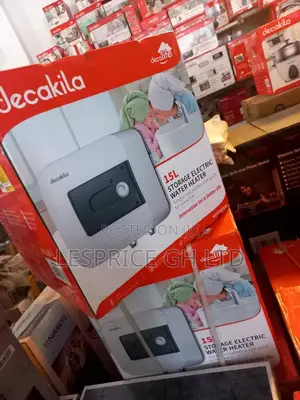 Only for the Best Decakila 15L Water Heater