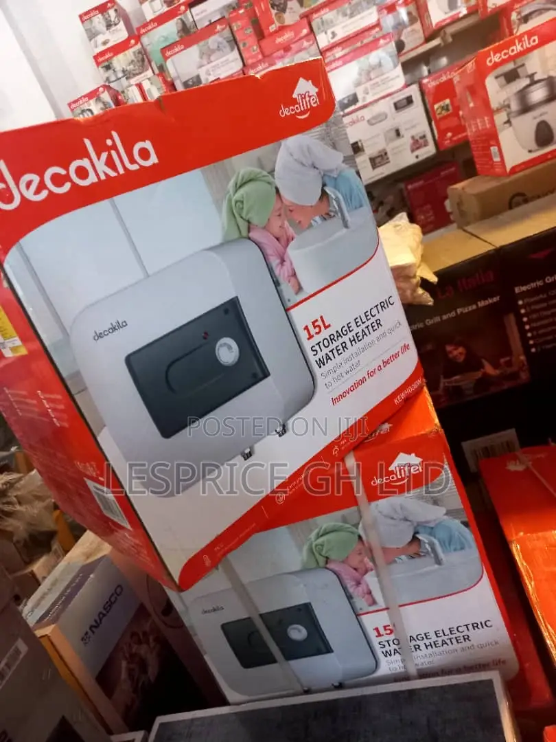 Only for the Best Decakila 15L Water Heater