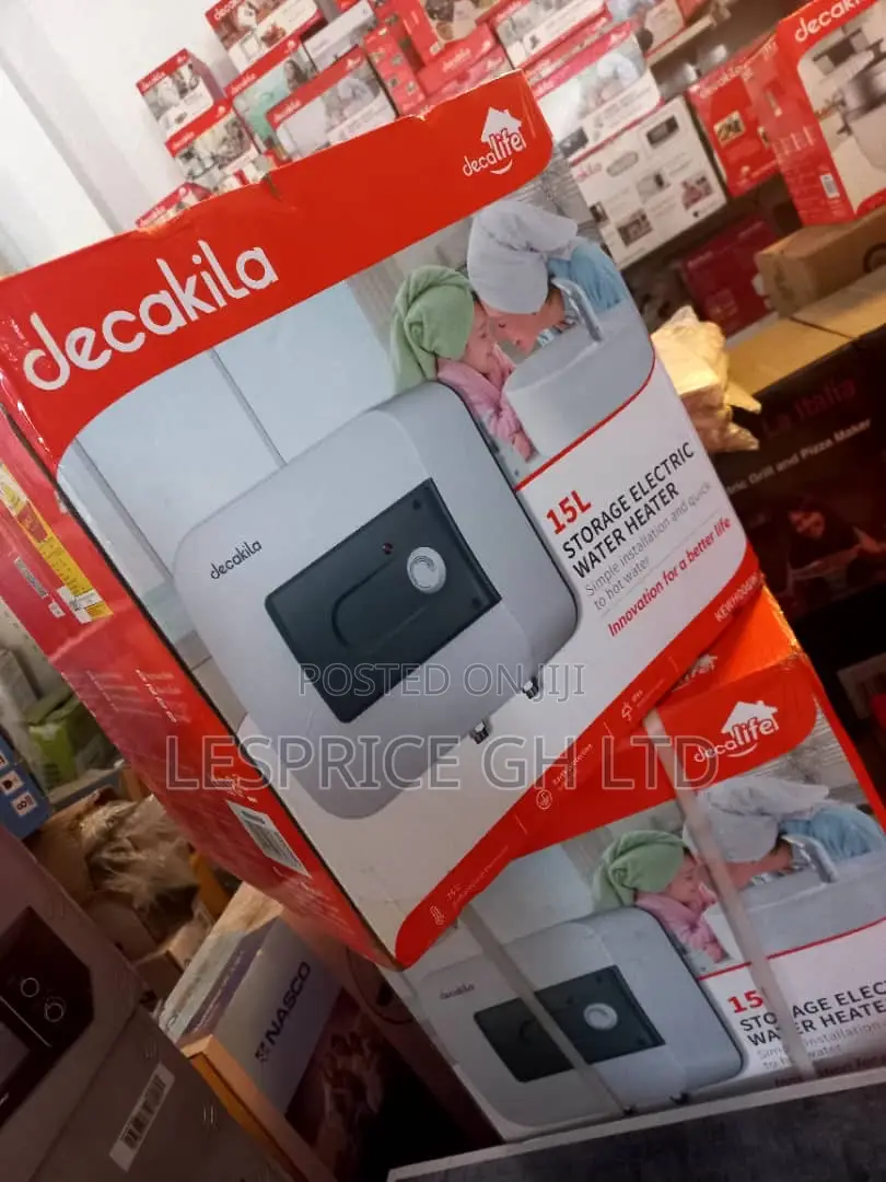 Make Life Simple Decakila 15L Water Heater