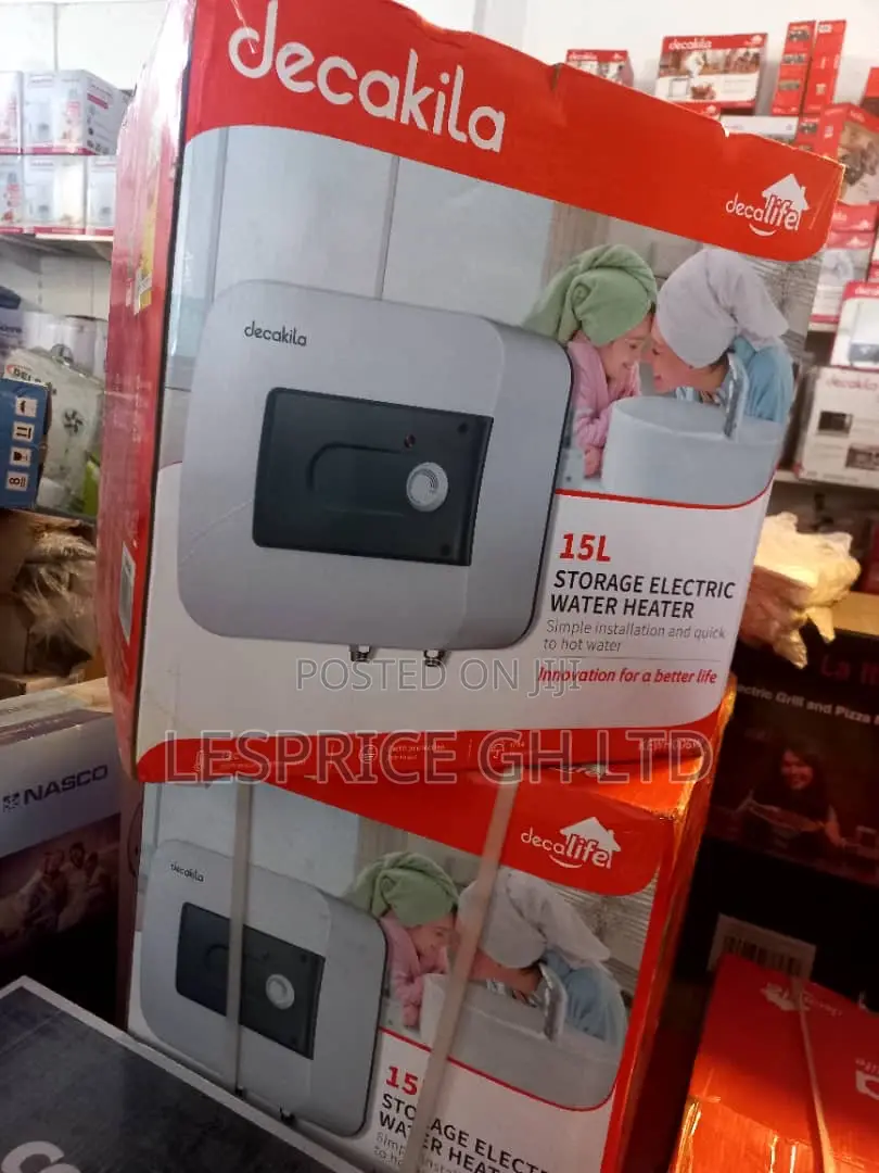 Always Quality Decakila 15L Water Heater
