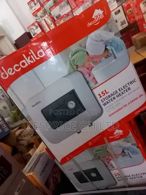 Energy Saving Decakila 15L Water Heater