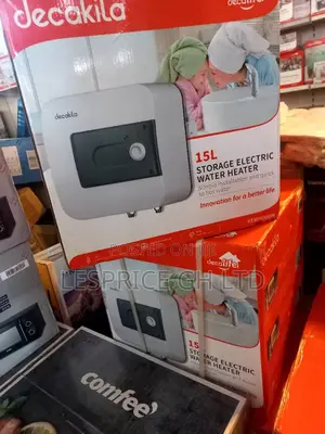 Stylish Design ~Decakila 15L Water Heater