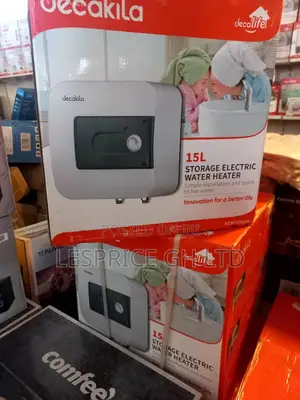 High Standard Decakila 15L Water Heater