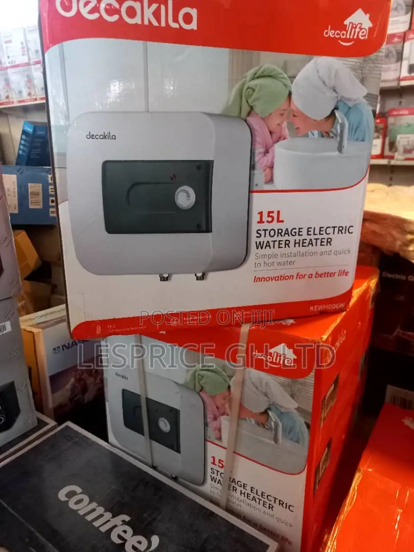 High Standard Decakila 15L Water Heater