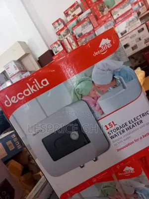 Choose Decakila 15L Water Heater
