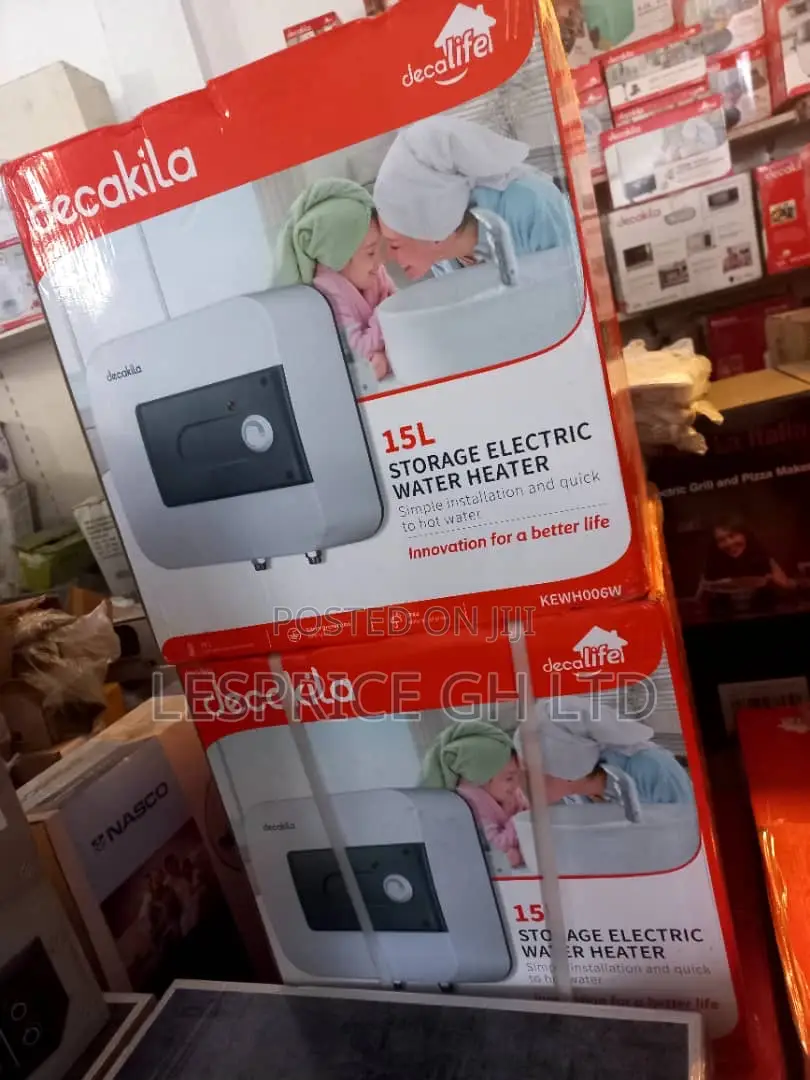 Decakila 15L Water Heater the Original One