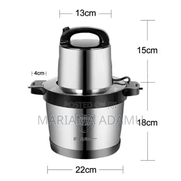 8l Fufu Machine