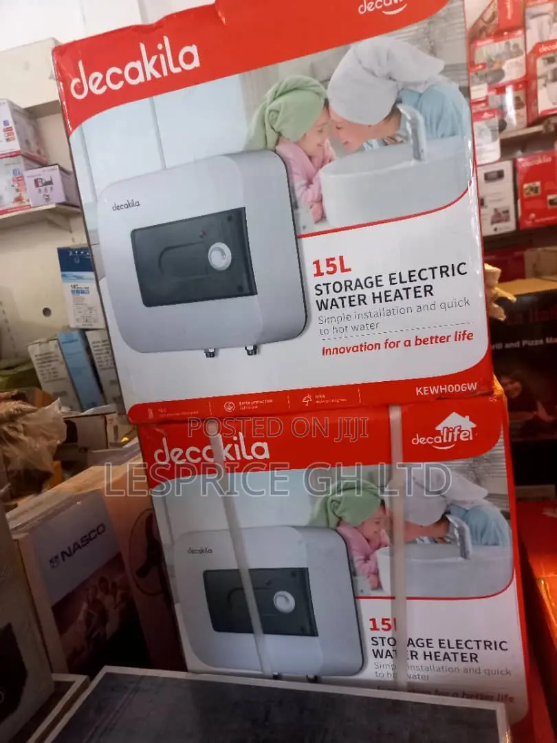 The Quality Decakila 15L Water Heater