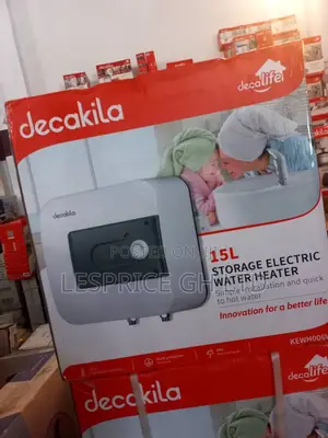 New Decakila 15L Water Heater