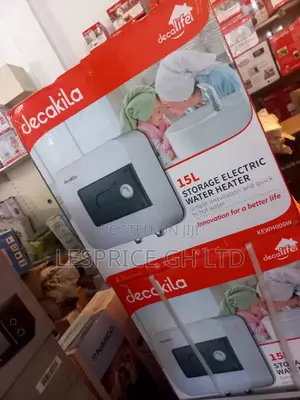 Decakila 15L Storage High Quality Water Heater