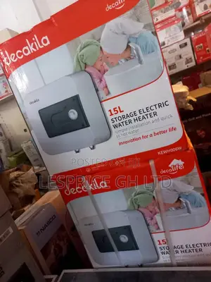 Decakila 15L Extra Powerful Water Heater