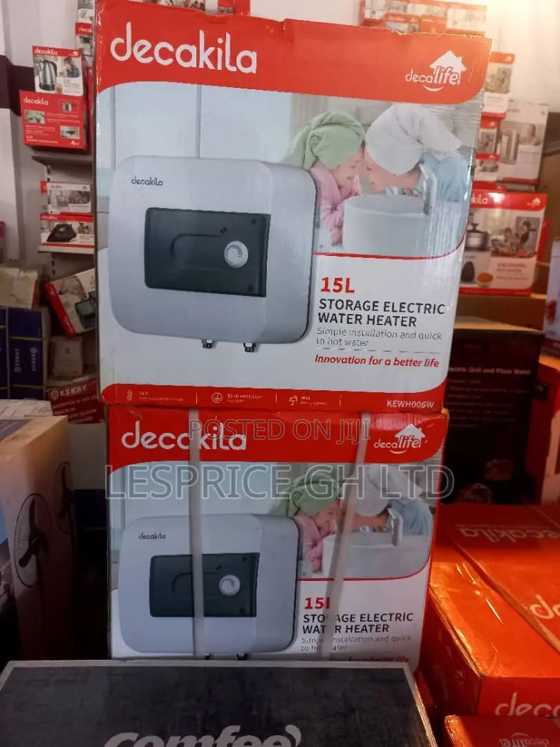 Brand New Decakila 15L 1500w Water Heater