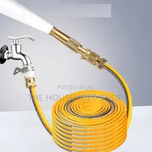 25m Hose + Pressure Car Wash/ Irrigation Water Spray Gun