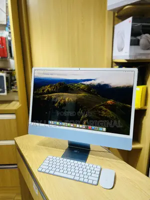 Desktop Computer Apple iMac M1 8GB Apple M1 SSD 256GB