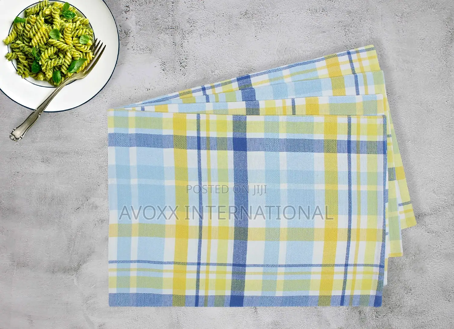 Homewear Table Runner Set of 4 Lemon Napkins Bundle 13"X19