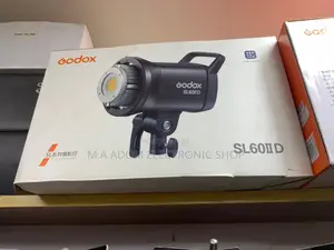 Brand New Godox SL60IID Led Vidoe Light.