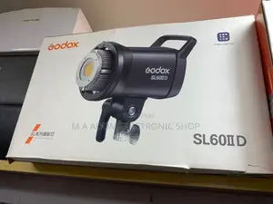 Well Design Godox SL60IID Led Video Light.
