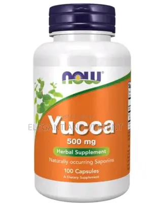 Yucca (Yucca) 500 Mg, 100 Capsules