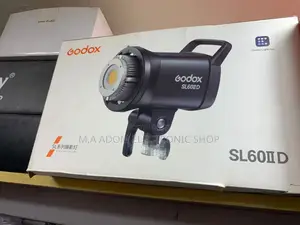 Sleek Design Godox SL60IID Led Video Light.