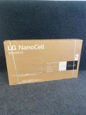 LG 86" Smart HDR Nano LED TV With Magic Remote Netflix