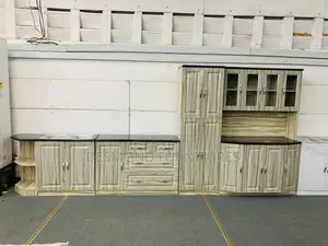 Kitchen Cabinets With a Sink Set