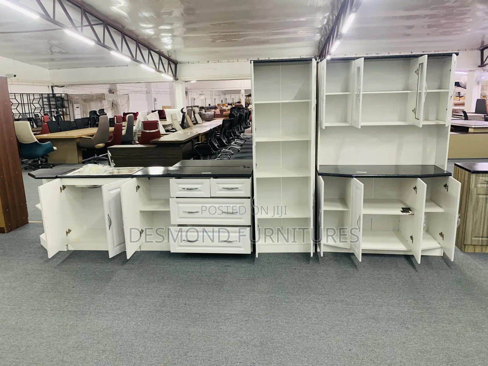 Kitchen Cabinet With Sink Set