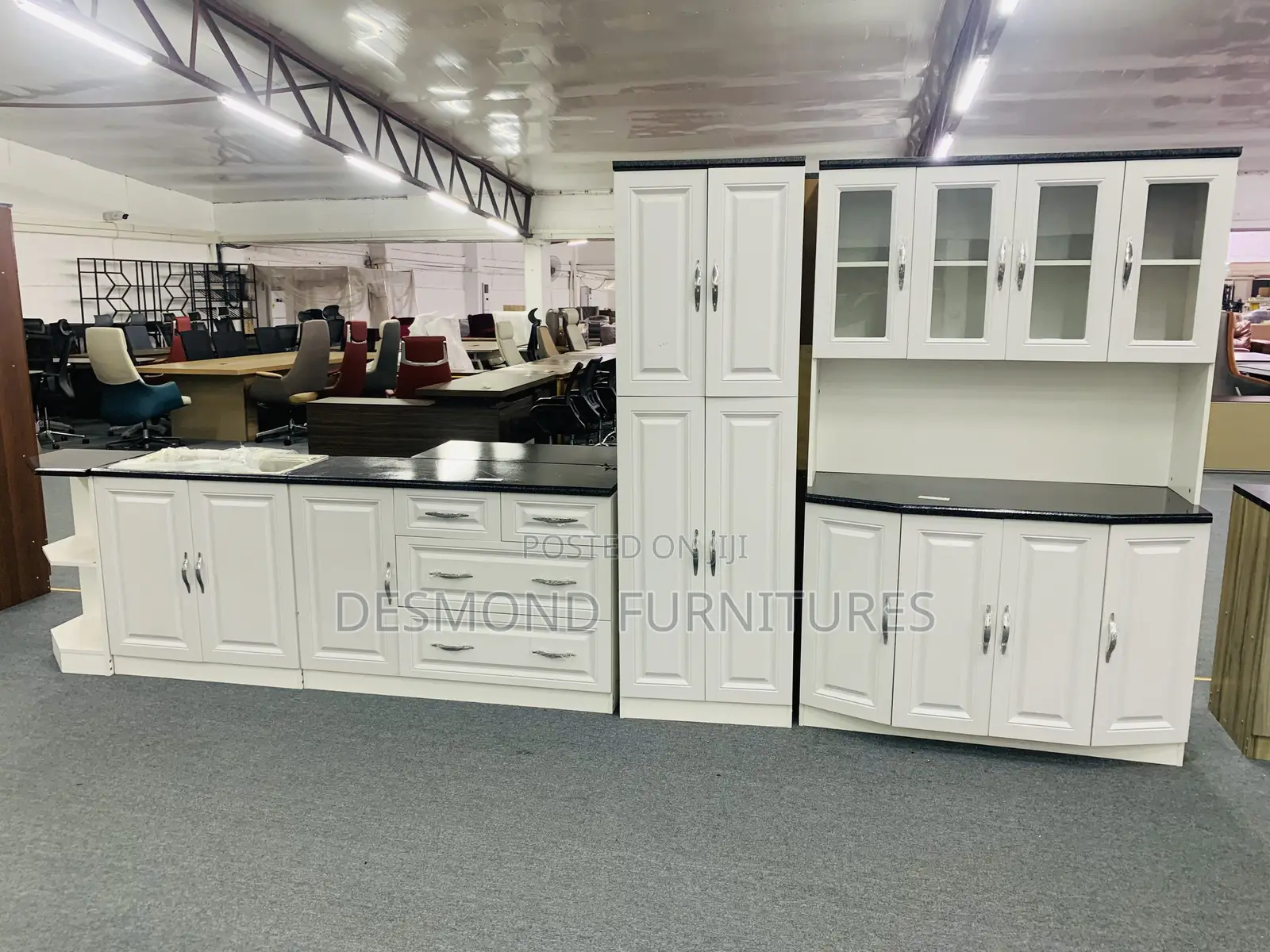 Kitchen Cabinet With Sink Set