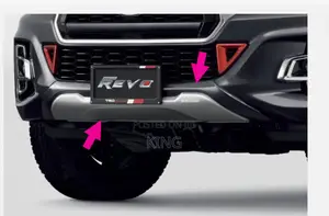 2020 Toyota Hilux Front Bumper Cover