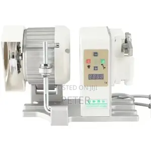 The Servo Motor for Industrial Sewing Machines