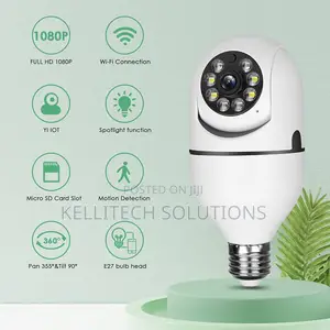 Smart Wifi CCTV Camera With Android and Ios App