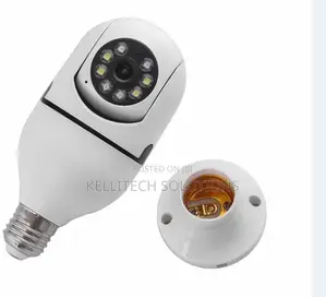 360° Wifi CCTV Bulb Camera