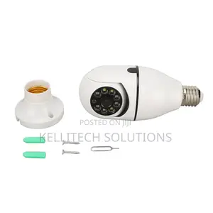 360° 2MP Smart Wifi Bulb Camera