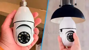 360 Degrees Wifi Cctv Camera With Android And Ios App
