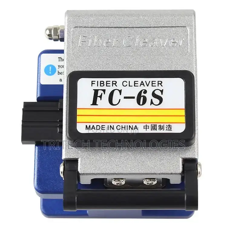 FC-6S Optical Fiber Cleaver