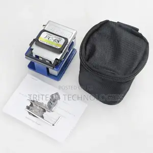 FC-6S Optical Fiber Cleaver